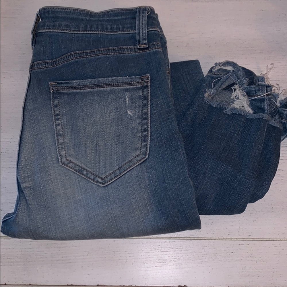 forever 21 skinny jeans
